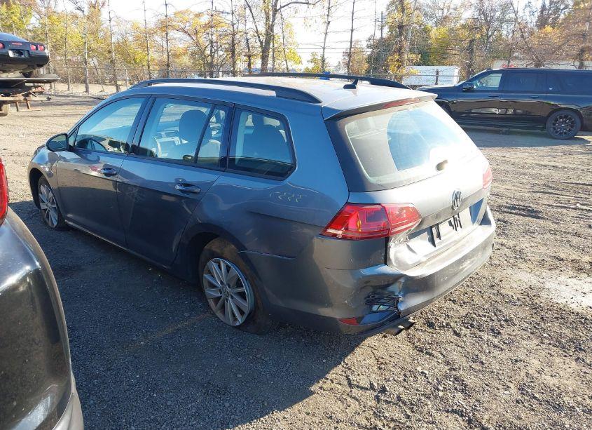 Photo 3 of 2016 Volkswagen Golf SPORTWAGEN TSI S 4-DOOR (VIN 3VWC17AU6GM508448)