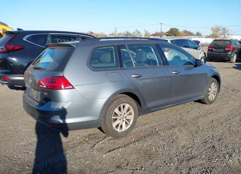 Photo 4 of 2016 Volkswagen Golf SPORTWAGEN TSI S 4-DOOR (VIN 3VWC17AU6GM508448)