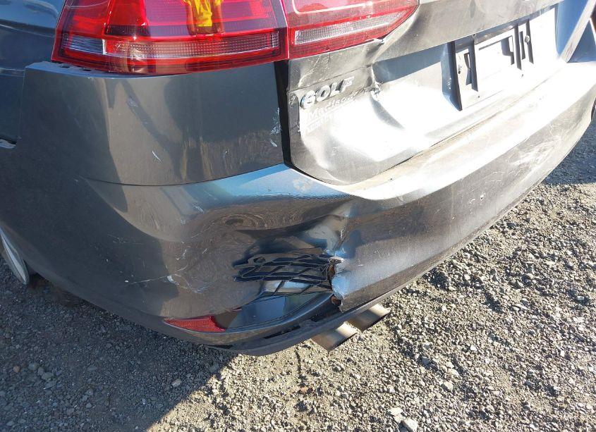 Photo 6 of 2016 Volkswagen Golf SPORTWAGEN TSI S 4-DOOR (VIN 3VWC17AU6GM508448)