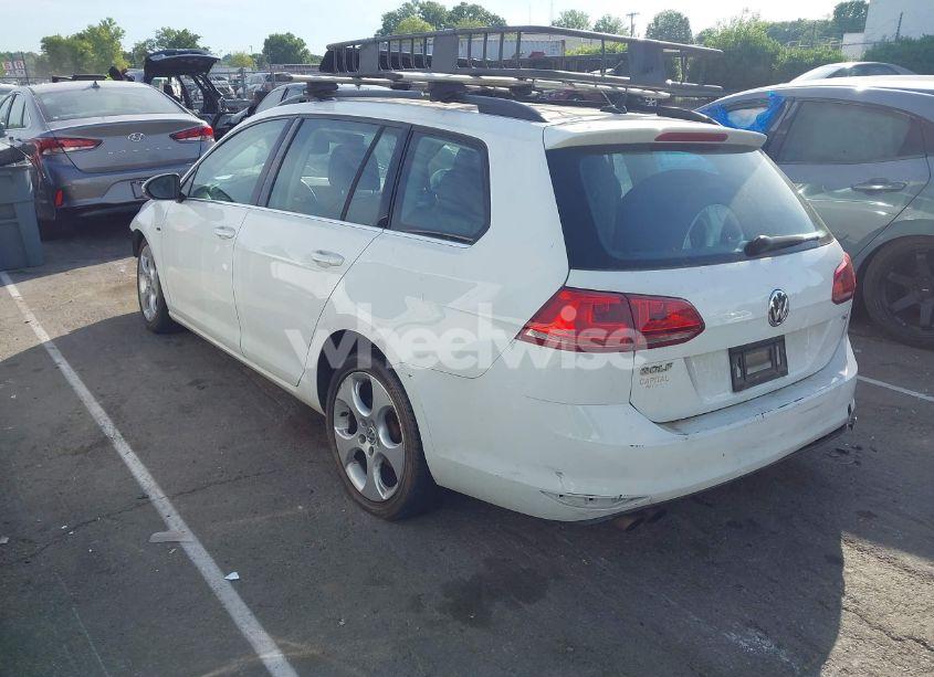 Photo 3 of 2016 Volkswagen Golf SPORTWAGEN TSI LIMITED EDITION (VIN 3VWC17AU6GM520647)