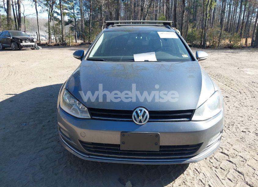 Photo 12 of 2017 Volkswagen Golf SPORTWAGEN TSI S/TSI SE/TSI SEL (VIN 3VWC17AU6HM501548)