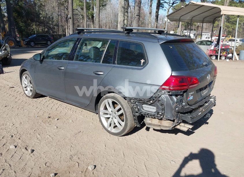 Photo 3 of 2017 Volkswagen Golf SPORTWAGEN TSI S/TSI SE/TSI SEL (VIN 3VWC17AU6HM501548)