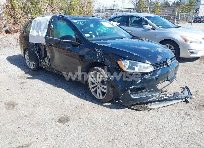 2017 Volkswagen Golf SPORTWAGEN TSI SEL (VIN 3VWC17AU6HM504529) main photo