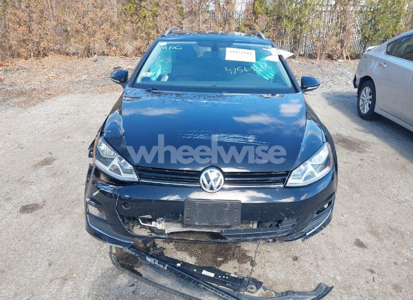 Photo 12 of 2017 Volkswagen Golf SPORTWAGEN TSI SEL (VIN 3VWC17AU6HM504529)