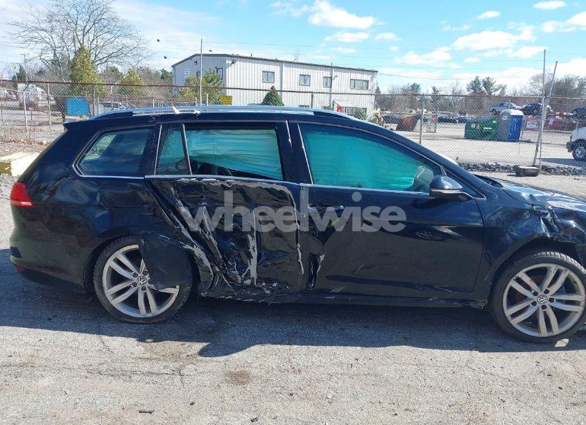 Photo 13 of 2017 Volkswagen Golf SPORTWAGEN TSI SEL (VIN 3VWC17AU6HM504529)