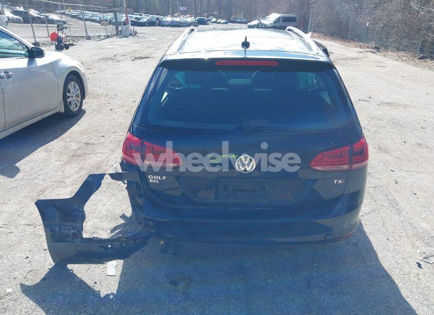 Photo 16 of 2017 Volkswagen Golf SPORTWAGEN TSI SEL (VIN 3VWC17AU6HM504529)