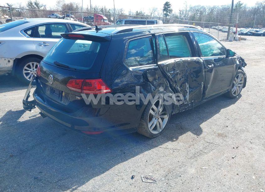 Photo 4 of 2017 Volkswagen Golf SPORTWAGEN TSI SEL (VIN 3VWC17AU6HM504529)