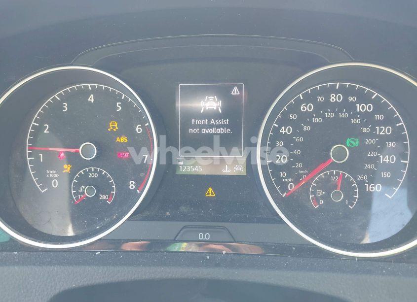 Photo 7 of 2017 Volkswagen Golf SPORTWAGEN TSI SEL (VIN 3VWC17AU6HM504529)