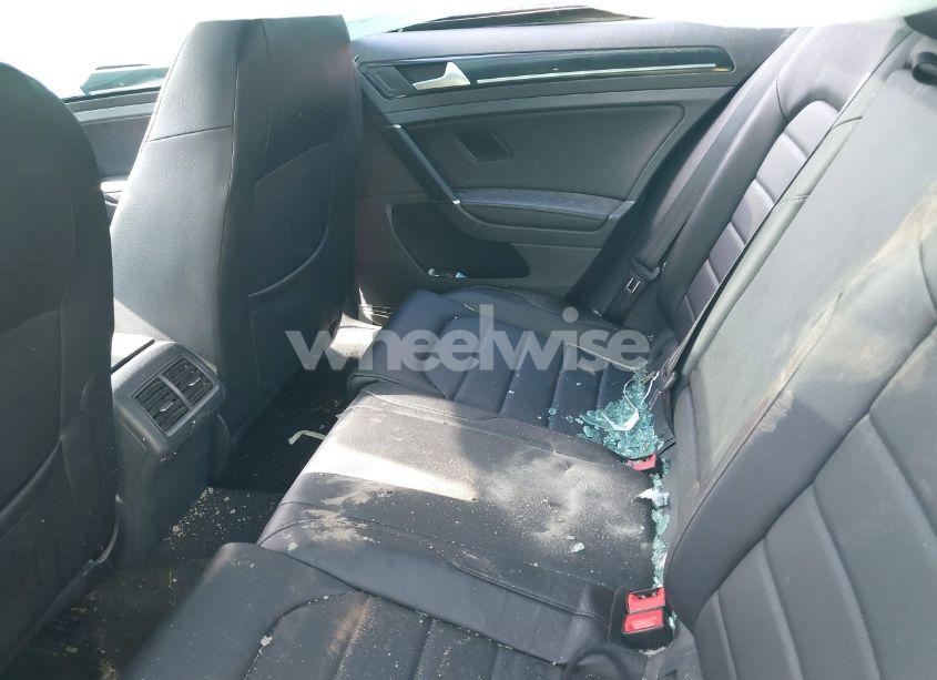 Photo 8 of 2017 Volkswagen Golf SPORTWAGEN TSI SEL (VIN 3VWC17AU6HM504529)
