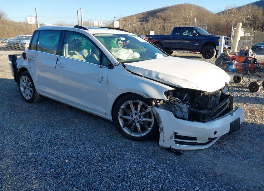 2016 Volkswagen Golf SPORTWAGEN TSI LIMITED EDITION/TSI S 4-DOOR/TSI SE 4-DOOR/TSI SEL 4-DOOR (VIN 3VWC17AU7GM513464) main photo