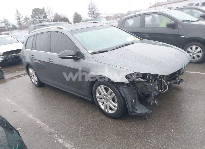 2017 Volkswagen Golf SPORTWAGEN TSI SEL (VIN 3VWC17AU7HM505172) main photo