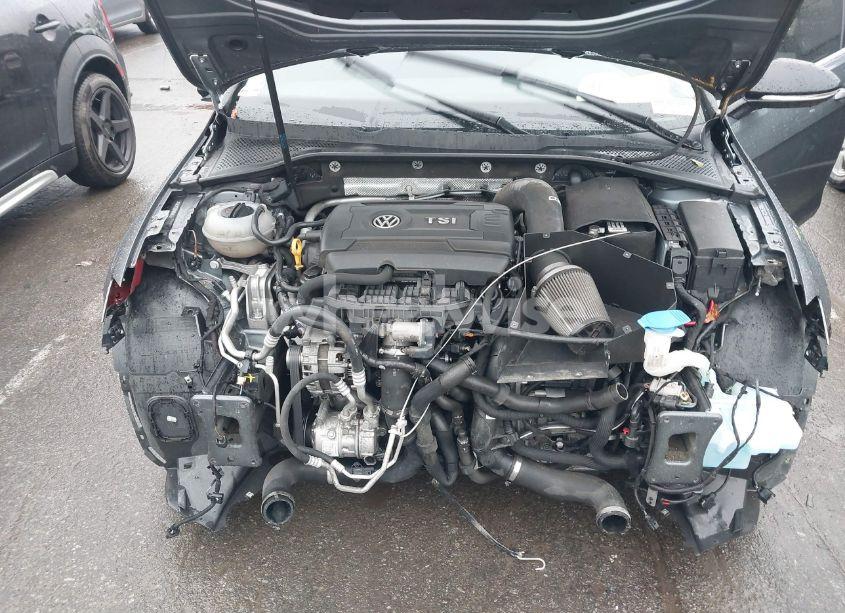 Photo 10 of 2017 Volkswagen Golf SPORTWAGEN TSI SEL (VIN 3VWC17AU7HM505172)