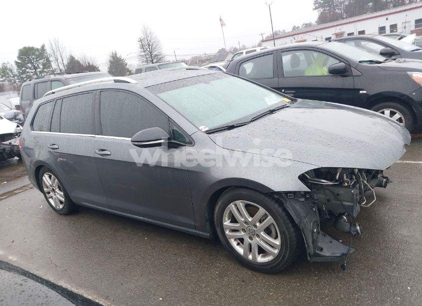 Photo 14 of 2017 Volkswagen Golf SPORTWAGEN TSI SEL (VIN 3VWC17AU7HM505172)