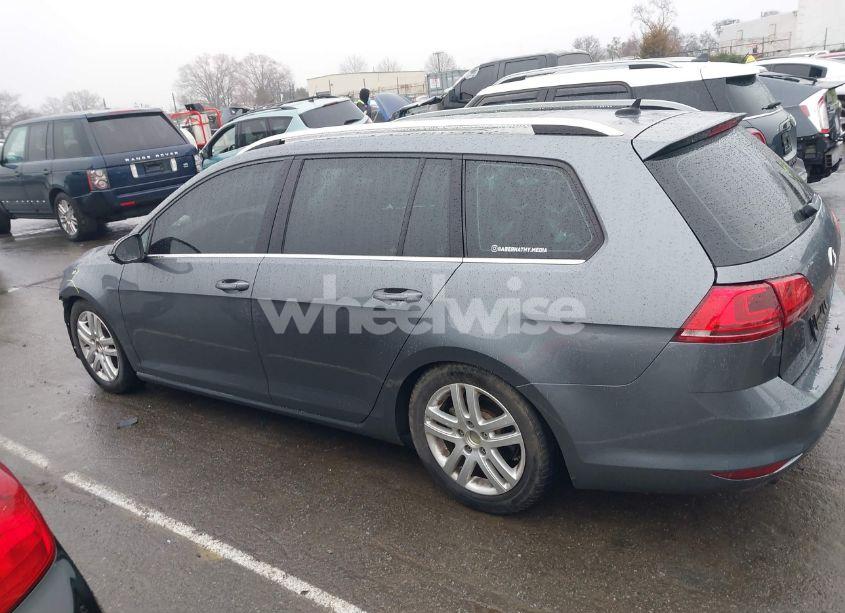 Photo 15 of 2017 Volkswagen Golf SPORTWAGEN TSI SEL (VIN 3VWC17AU7HM505172)