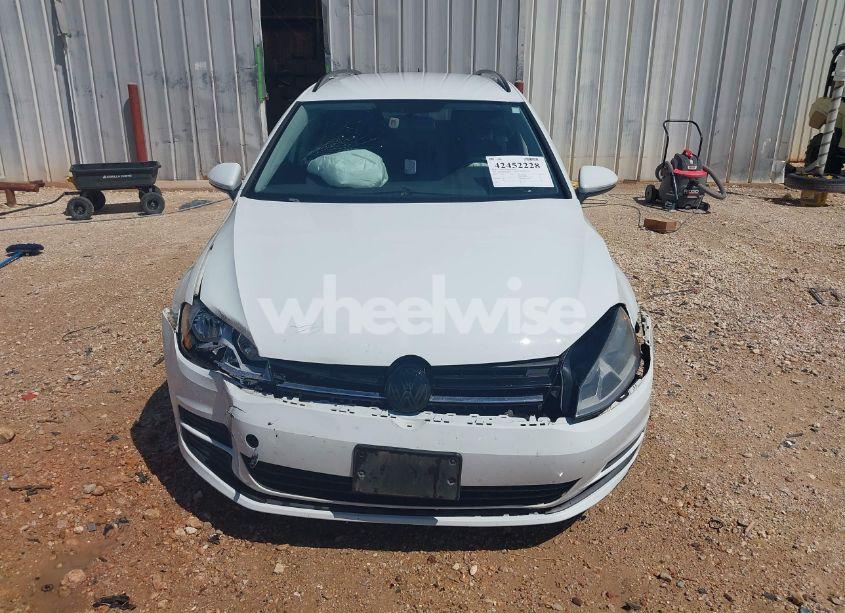 Photo 12 of 2015 Volkswagen Golf SPORTWAGEN TSI S 4-DOOR (VIN 3VWC17AU8FM506389)