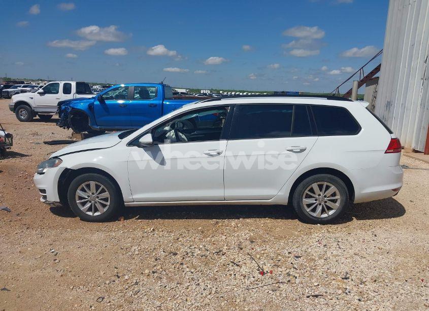 Photo 14 of 2015 Volkswagen Golf SPORTWAGEN TSI S 4-DOOR (VIN 3VWC17AU8FM506389)