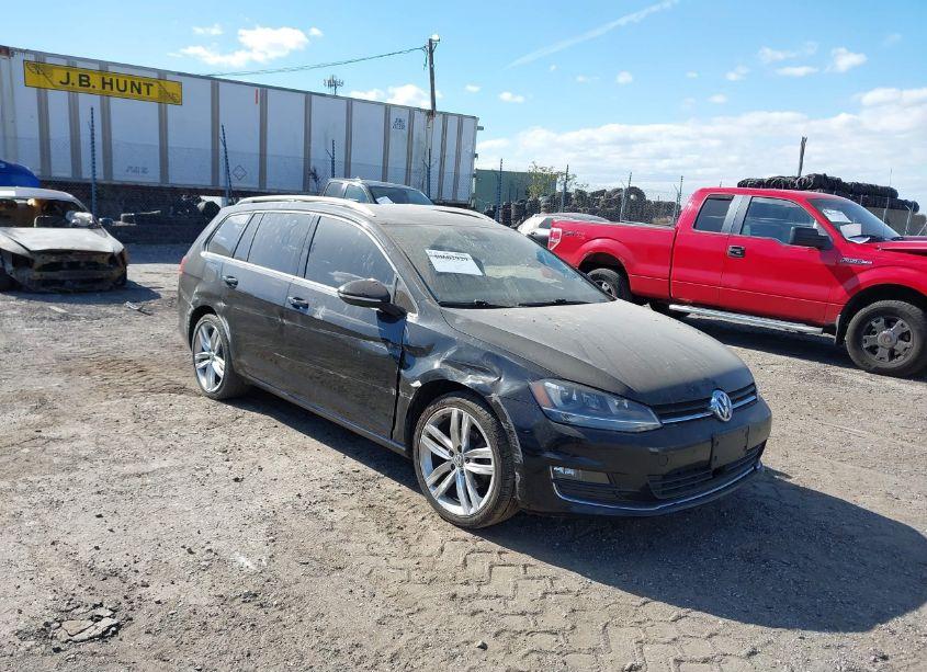 2016 Volkswagen Golf SPORTWAGEN TSI SEL 4-DOOR (VIN 3VWC17AU8GM517572) main photo