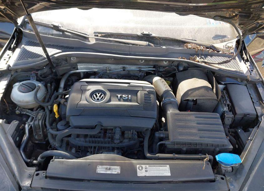 Photo 10 of 2016 Volkswagen Golf SPORTWAGEN TSI SEL 4-DOOR (VIN 3VWC17AU8GM517572)