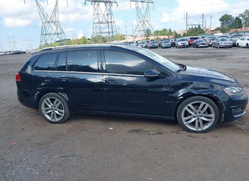 Photo 14 of 2016 Volkswagen Golf SPORTWAGEN TSI SEL 4-DOOR (VIN 3VWC17AU8GM517572)