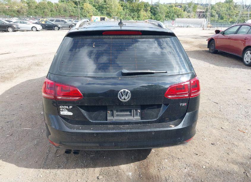 Photo 17 of 2016 Volkswagen Golf SPORTWAGEN TSI SEL 4-DOOR (VIN 3VWC17AU8GM517572)