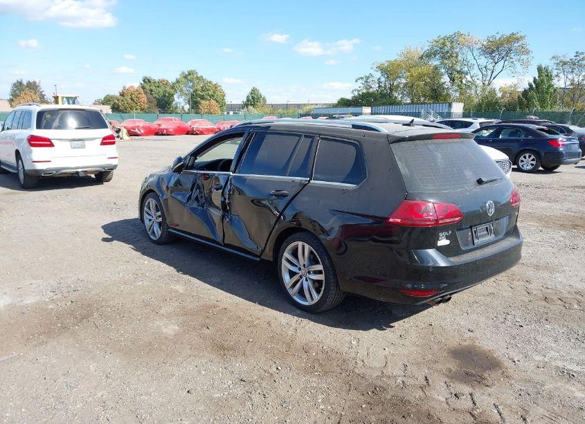 Photo 3 of 2016 Volkswagen Golf SPORTWAGEN TSI SEL 4-DOOR (VIN 3VWC17AU8GM517572)