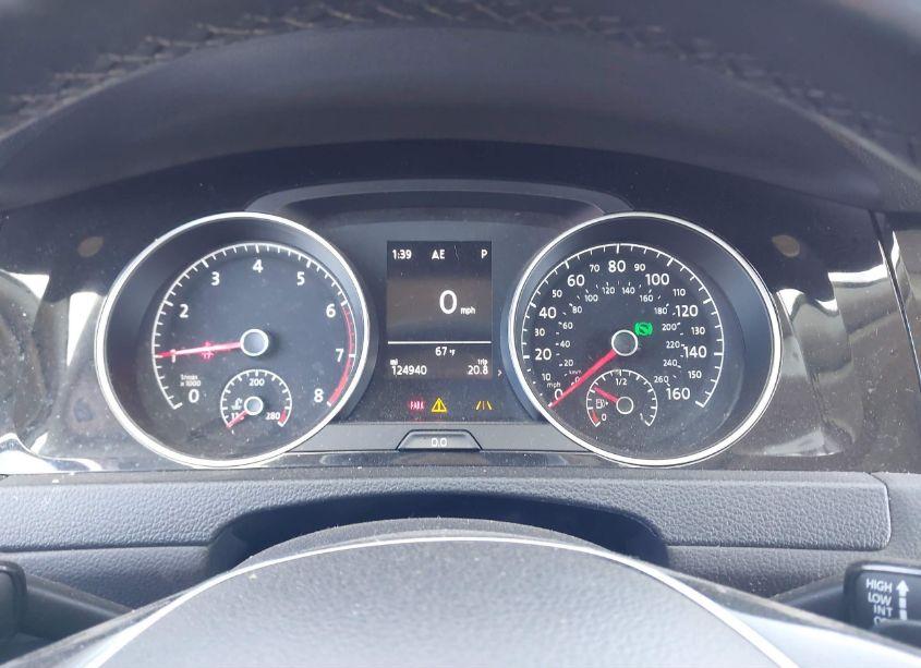 Photo 7 of 2016 Volkswagen Golf SPORTWAGEN TSI SEL 4-DOOR (VIN 3VWC17AU8GM517572)