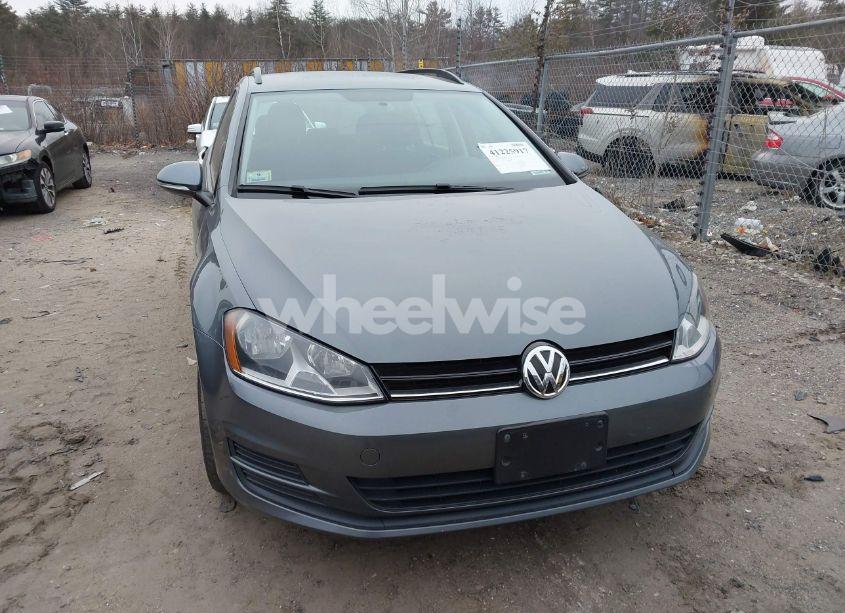 Photo 12 of 2016 Volkswagen Golf SPORTWAGEN TSI S 4-DOOR (VIN 3VWC17AU9GM509061)