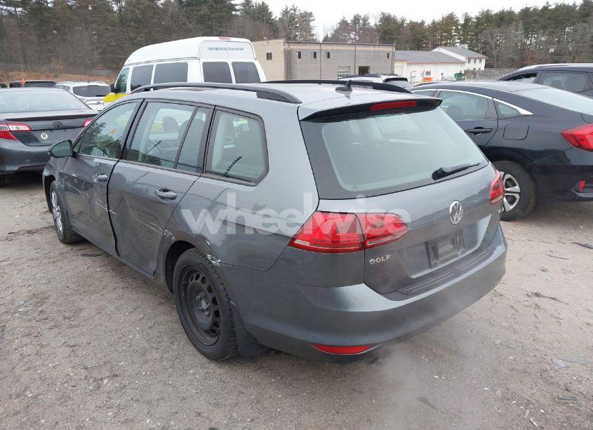 Photo 14 of 2016 Volkswagen Golf SPORTWAGEN TSI S 4-DOOR (VIN 3VWC17AU9GM509061)