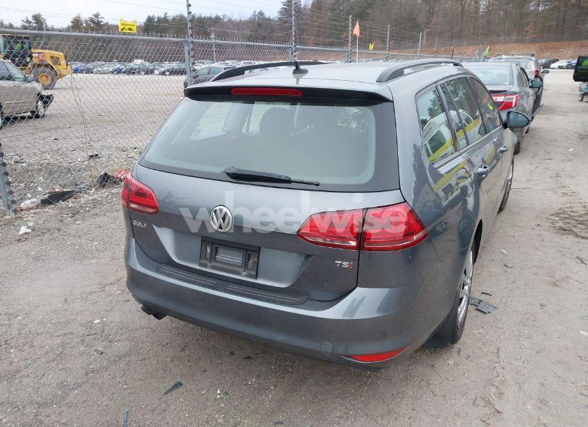Photo 16 of 2016 Volkswagen Golf SPORTWAGEN TSI S 4-DOOR (VIN 3VWC17AU9GM509061)