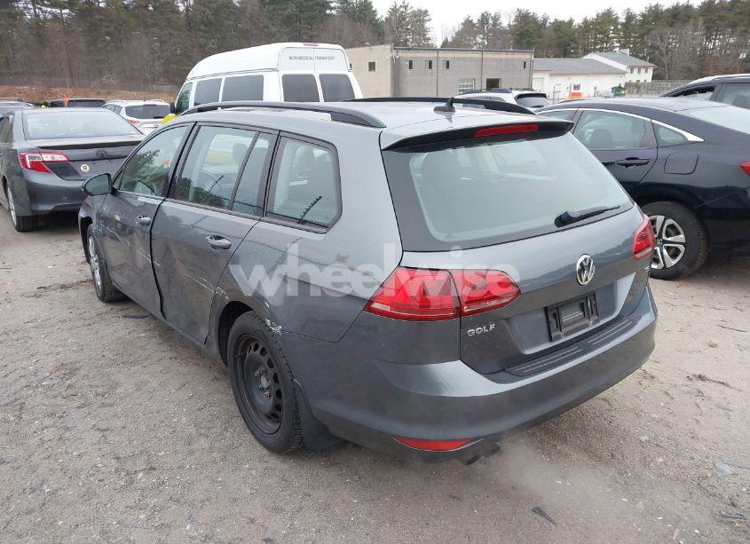 Photo 3 of 2016 Volkswagen Golf SPORTWAGEN TSI S 4-DOOR (VIN 3VWC17AU9GM509061)