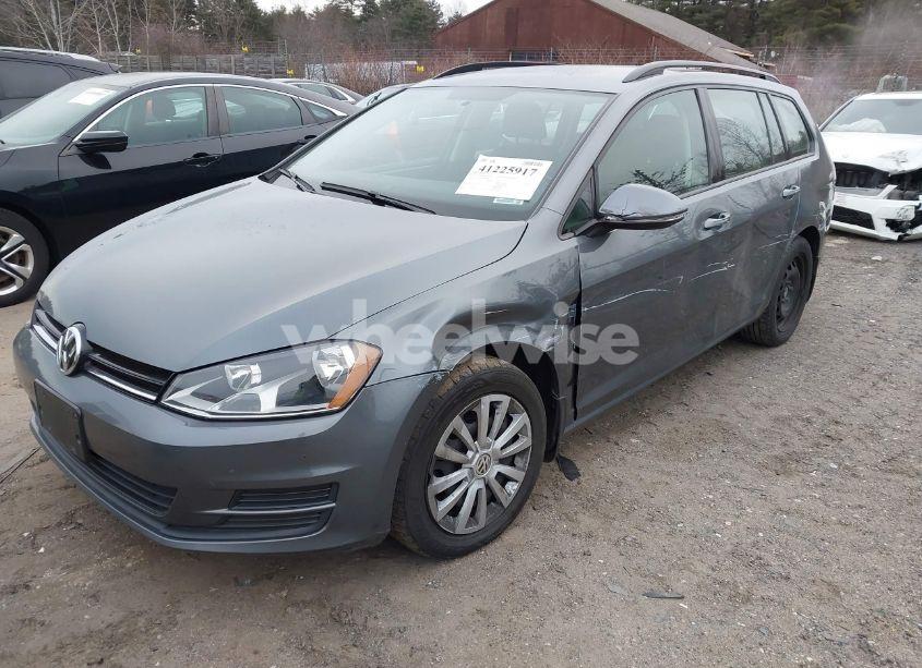 Photo 6 of 2016 Volkswagen Golf SPORTWAGEN TSI S 4-DOOR (VIN 3VWC17AU9GM509061)