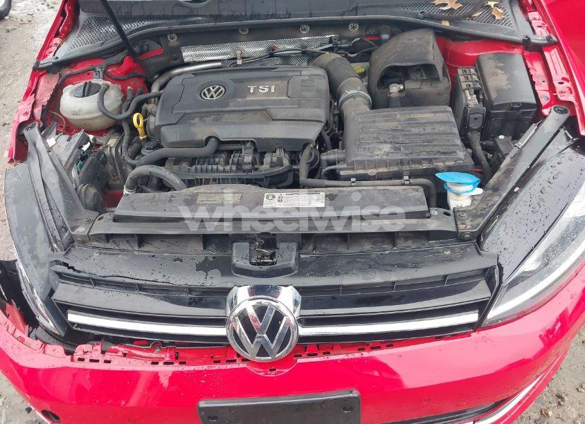 Photo 10 of 2016 Volkswagen Golf SPORTWAGEN TSI SE 4-DOOR (VIN 3VWC17AU9GM516043)