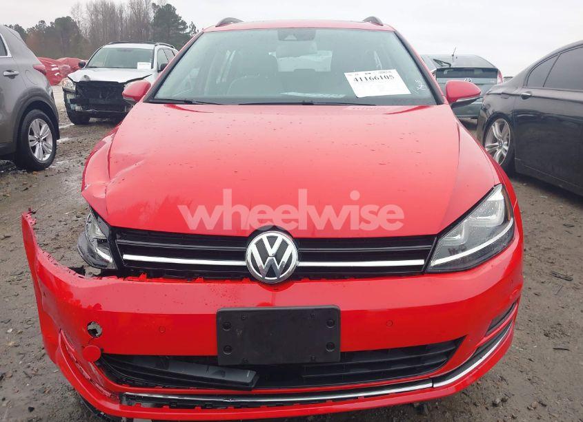 Photo 12 of 2016 Volkswagen Golf SPORTWAGEN TSI SE 4-DOOR (VIN 3VWC17AU9GM516043)