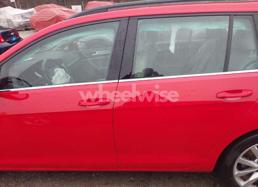 Photo 14 of 2016 Volkswagen Golf SPORTWAGEN TSI SE 4-DOOR (VIN 3VWC17AU9GM516043)