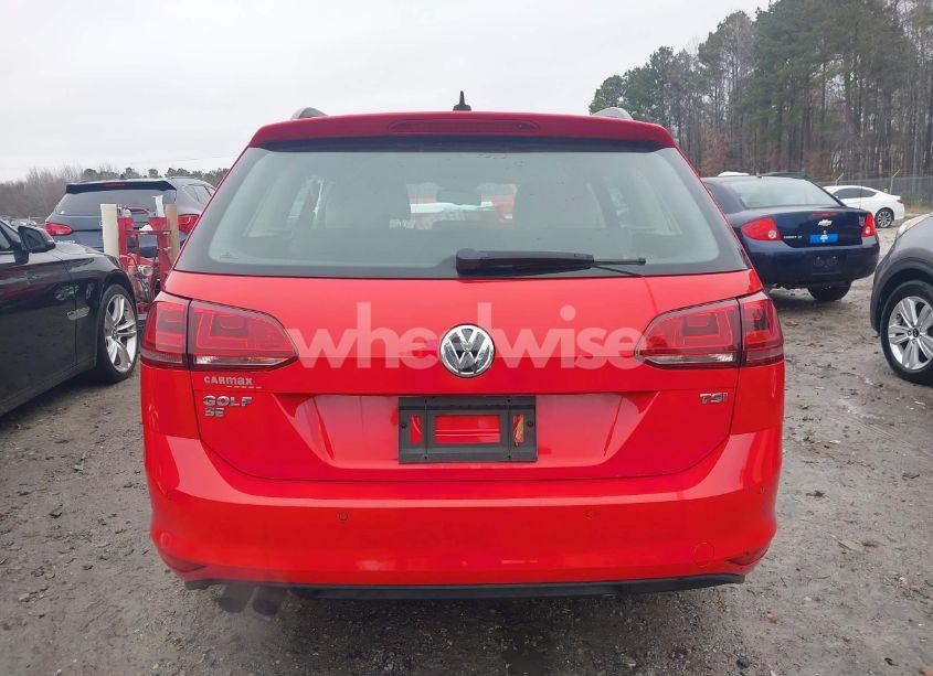 Photo 16 of 2016 Volkswagen Golf SPORTWAGEN TSI SE 4-DOOR (VIN 3VWC17AU9GM516043)