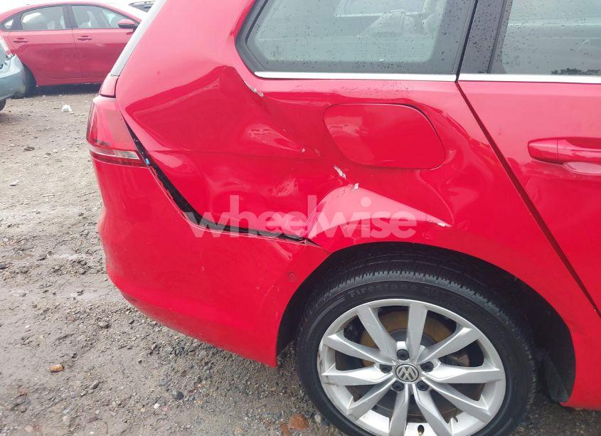 Photo 17 of 2016 Volkswagen Golf SPORTWAGEN TSI SE 4-DOOR (VIN 3VWC17AU9GM516043)