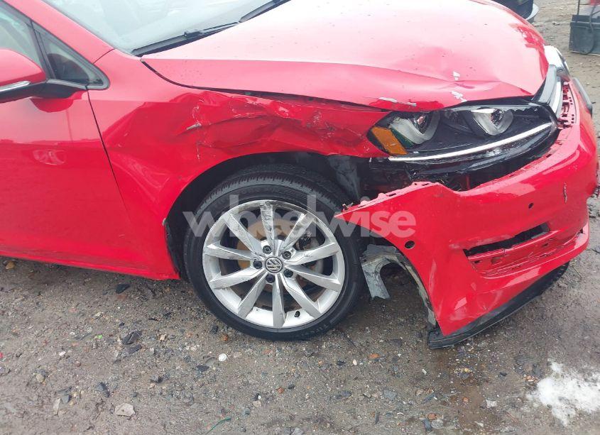 Photo 6 of 2016 Volkswagen Golf SPORTWAGEN TSI SE 4-DOOR (VIN 3VWC17AU9GM516043)