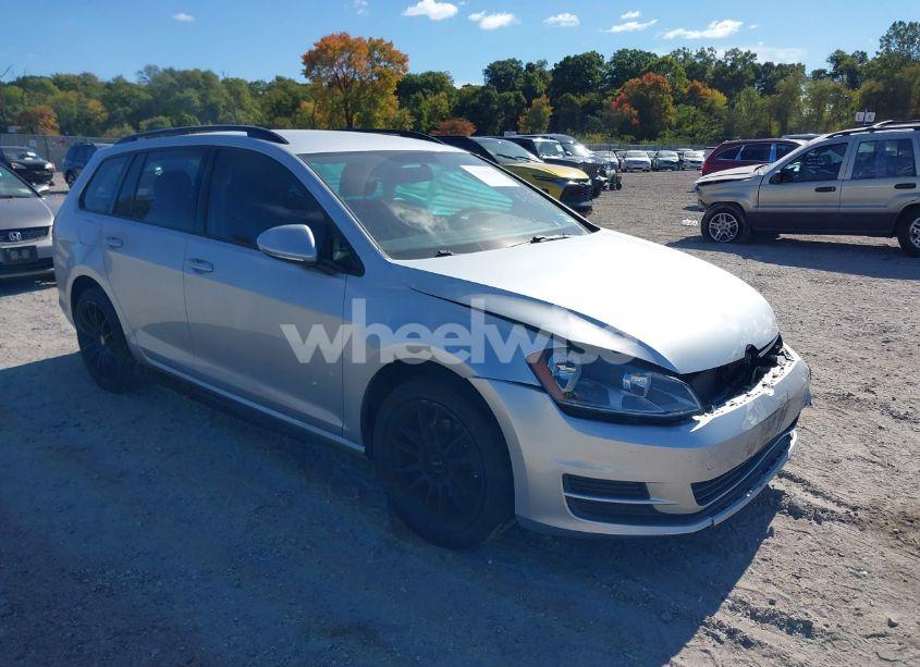 2017 Volkswagen Golf SPORTWAGEN TSI S (VIN 3VWC17AU9HM501625) main photo