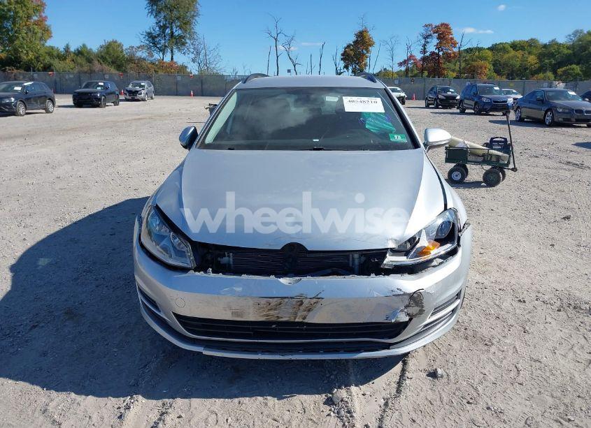 Photo 12 of 2017 Volkswagen Golf SPORTWAGEN TSI S (VIN 3VWC17AU9HM501625)