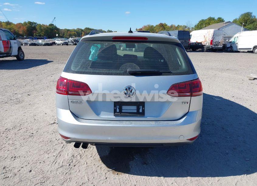 Photo 16 of 2017 Volkswagen Golf SPORTWAGEN TSI S (VIN 3VWC17AU9HM501625)
