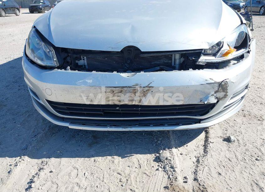 Photo 6 of 2017 Volkswagen Golf SPORTWAGEN TSI S (VIN 3VWC17AU9HM501625)