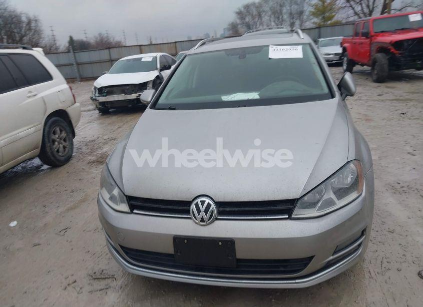 Photo 12 of 2015 Volkswagen Golf SPORTWAGEN TSI SEL 4-DOOR (VIN 3VWC17AUXFM519452)