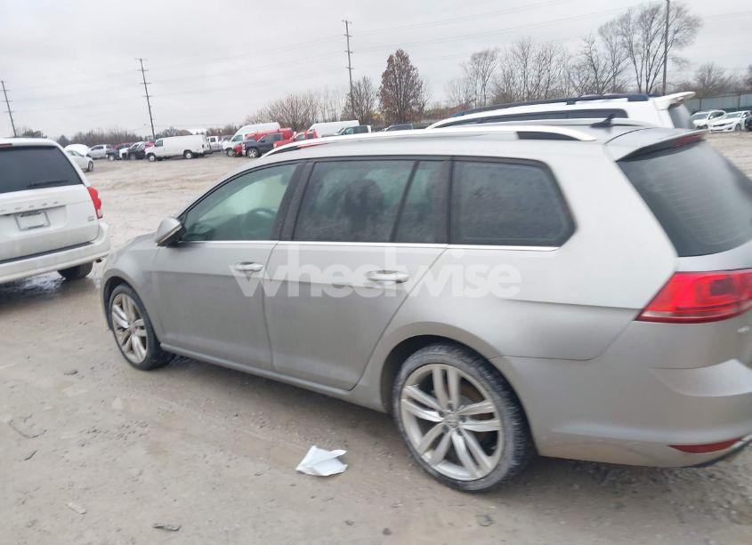 Photo 14 of 2015 Volkswagen Golf SPORTWAGEN TSI SEL 4-DOOR (VIN 3VWC17AUXFM519452)