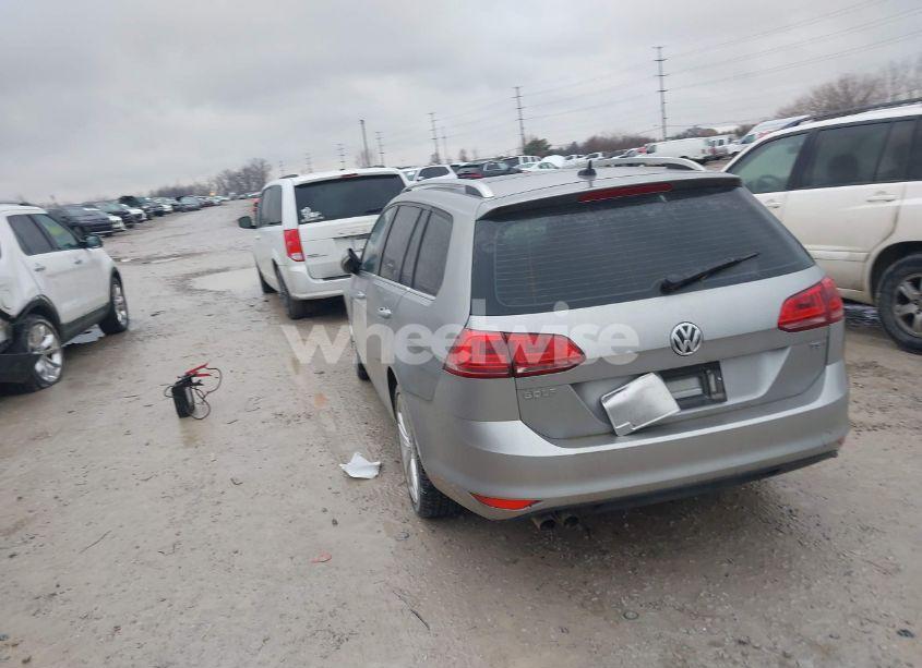 Photo 3 of 2015 Volkswagen Golf SPORTWAGEN TSI SEL 4-DOOR (VIN 3VWC17AUXFM519452)