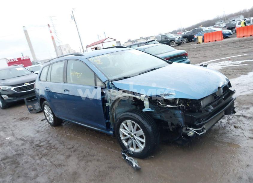 2016 Volkswagen Golf SPORTWAGEN TSI S 4-DOOR (VIN 3VWC17AUXGM514723) main photo