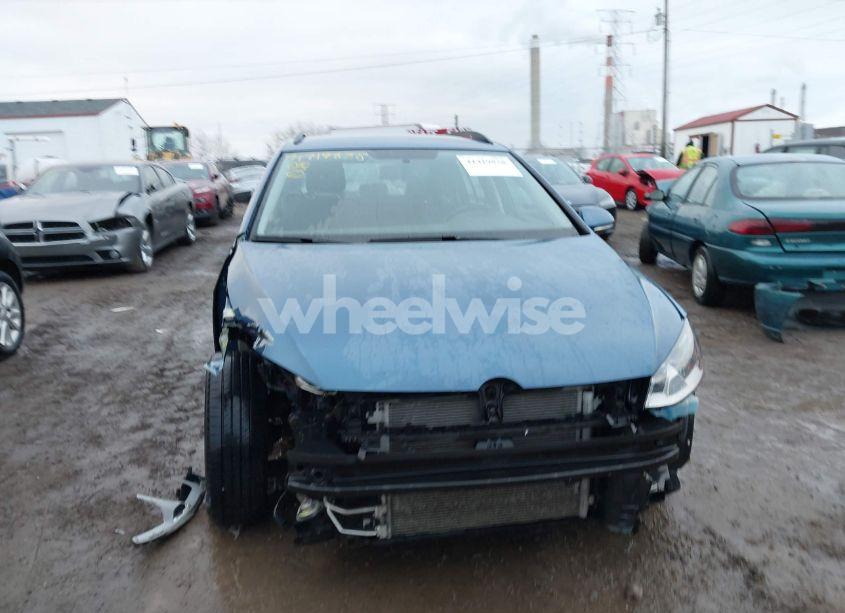 Photo 13 of 2016 Volkswagen Golf SPORTWAGEN TSI S 4-DOOR (VIN 3VWC17AUXGM514723)