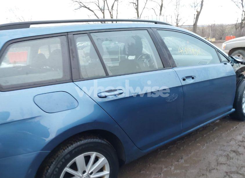Photo 14 of 2016 Volkswagen Golf SPORTWAGEN TSI S 4-DOOR (VIN 3VWC17AUXGM514723)