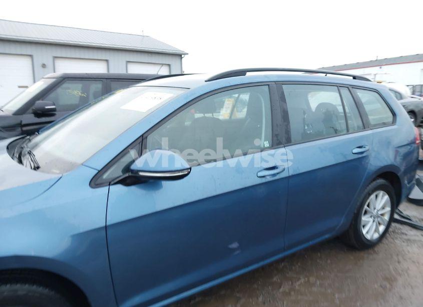 Photo 15 of 2016 Volkswagen Golf SPORTWAGEN TSI S 4-DOOR (VIN 3VWC17AUXGM514723)