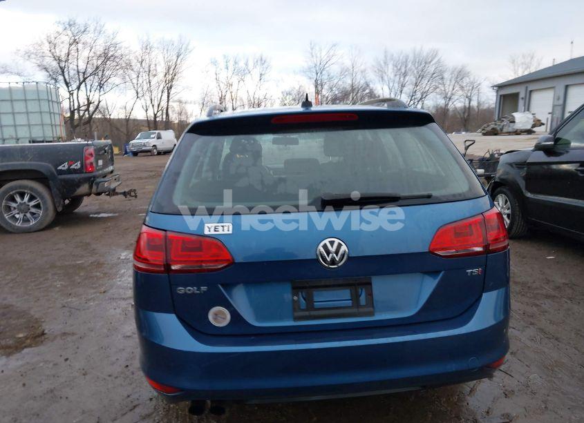 Photo 17 of 2016 Volkswagen Golf SPORTWAGEN TSI S 4-DOOR (VIN 3VWC17AUXGM514723)