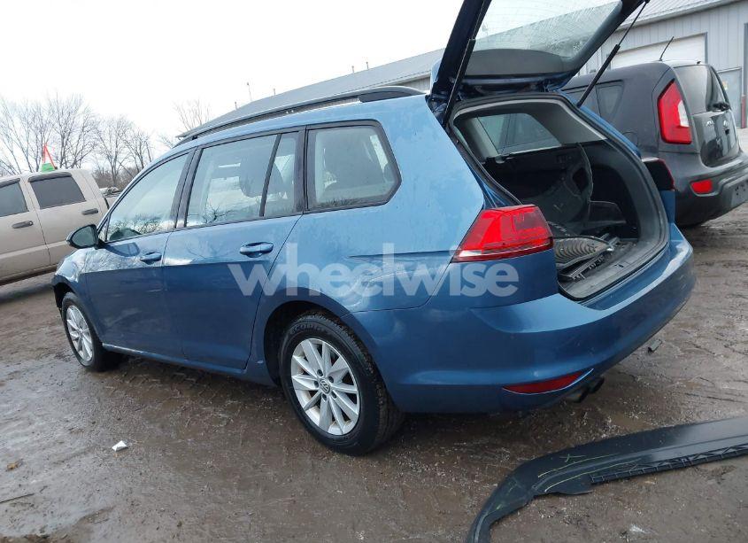 Photo 3 of 2016 Volkswagen Golf SPORTWAGEN TSI S 4-DOOR (VIN 3VWC17AUXGM514723)
